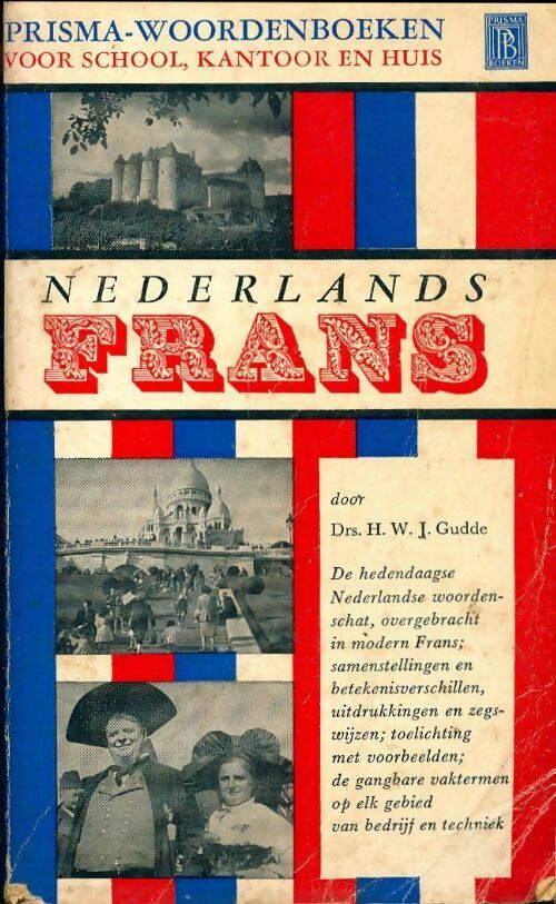 Livrenpoche : Nederlands-frans - H.W. Gudde - Livre