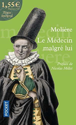 Livrenpoche : Le médecin malgré lui - Molière - Livre