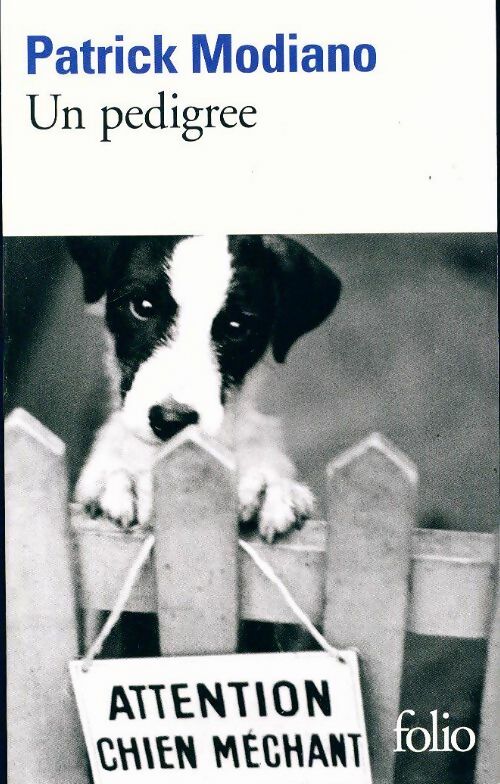 Livrenpoche : Un pedigree - Patrick Modiano - Livre