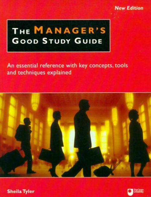 Livrenpoche : The managers good study guide - Sheila Tyler - Livre