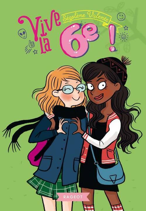 Livrenpoche : Vive la 6e ! - Ségolène Valente - Livre