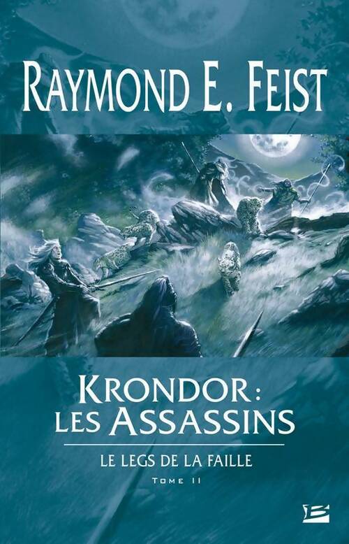 Livrenpoche : Le legs de la faille Tome II : Krondor : les assassins - Raymond Elias Feist - Livre