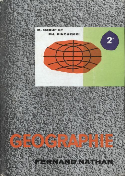Livrenpoche : Géographie seconde - Mona Ozouf - Livre