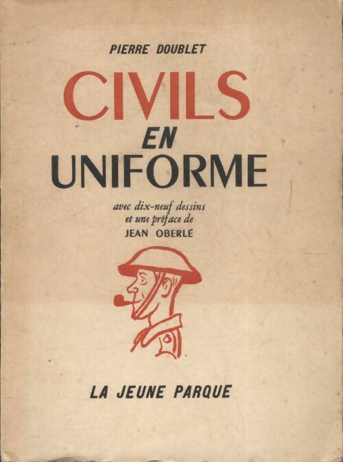 Livrenpoche : Civils en uniforme - Pierre Doublet - Livre
