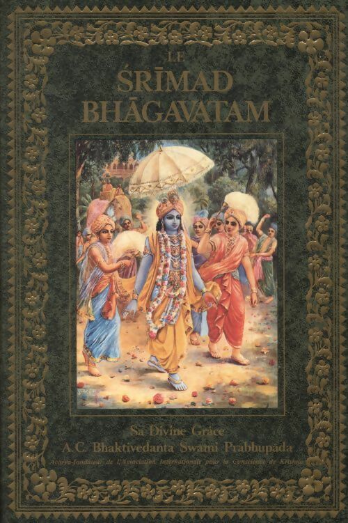 Livrenpoche : Le srimad bhàgavatam Tome III - Vyasa Krsna-Dvaipayana - Livre