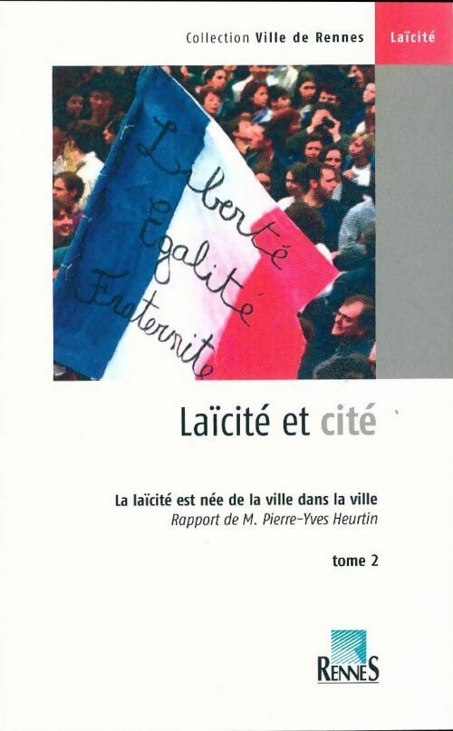 Livrenpoche : Laicité et cité Tome II - Collectif - Livre