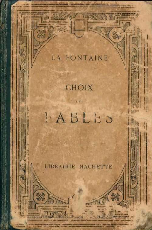Livrenpoche : Choix de fables - Jean De La Fontaine - Livre