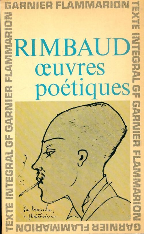 Oeuvres poétiques - Arthur Rimbaud - Livre