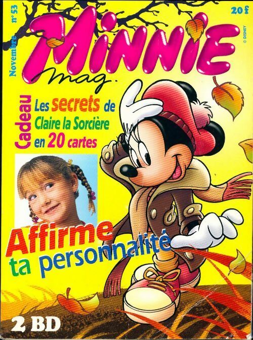 Livrenpoche : Minnie mag n°53 - Collectif - Livre