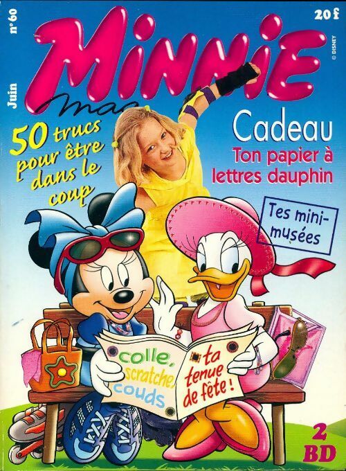 Livrenpoche : Minnie mag n°60 - Collectif - Livre