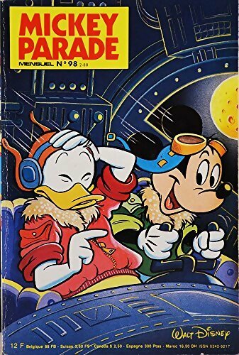 Livrenpoche : Mickey parade n°98 - Collectif - Livre