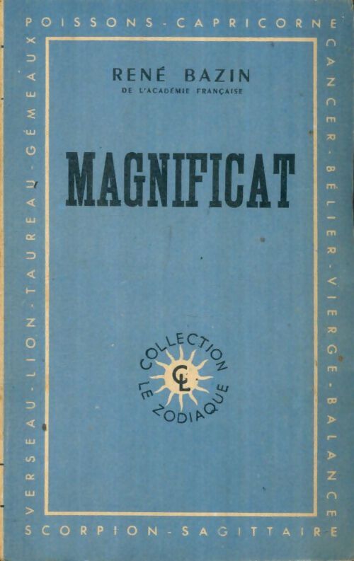 Livrenpoche : Magnificat - René Bazin - Livre