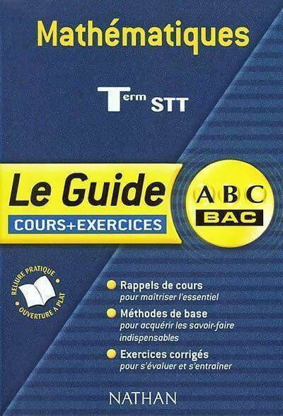 Livrenpoche : Mathématiques Terminale STT (cours + exercices) - Collectif - Livre