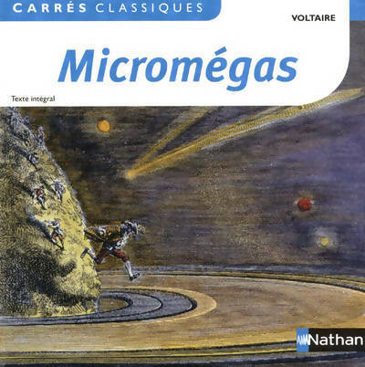 Livrenpoche : Micromégas - Voltaire - Livre