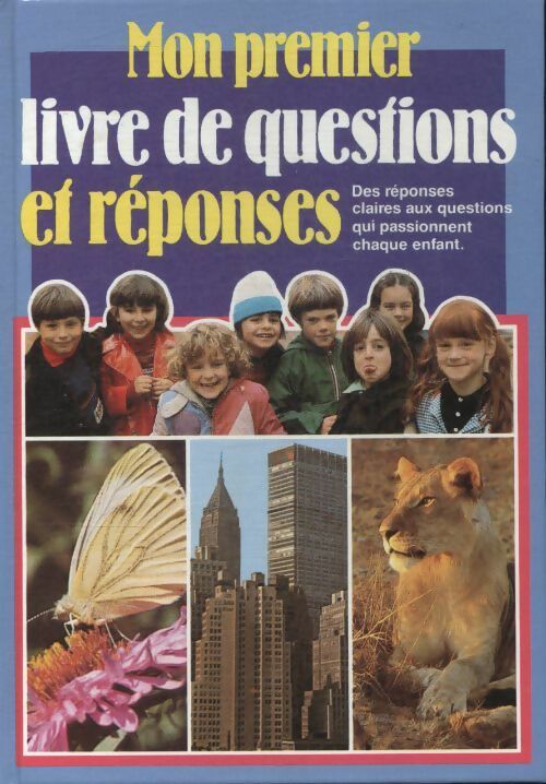 Livrenpoche : Mon premier livre de questions et réponses - Inconnu - Livre