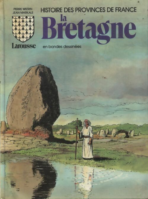 Livrenpoche : La Bretagne en bandes dessinées - Jean Markale - Livre