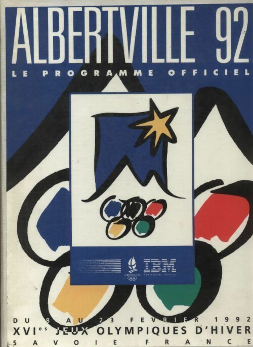 Livrenpoche : Albertville 92 - Collectif - Livre
