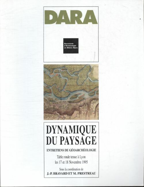 Livrenpoche : DARA n°15 : Dynamique du paysage - Collectif - Livre