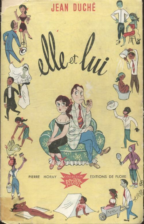 Livrenpoche : Elle et lui - Jean Duché - Livre
