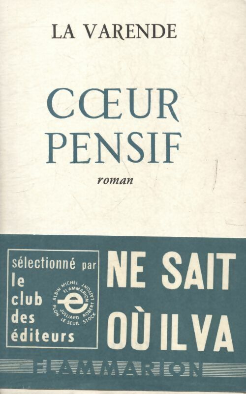 Livrenpoche : Coeur pensif - Jean De la Varende - Livre