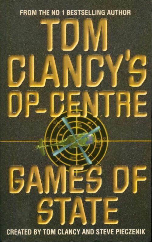 Livrenpoche : Op-centre : Games of state - Jeff Rovin - Livre