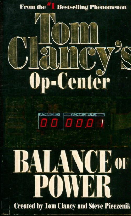 Livrenpoche : Op-center book 5 : Balance of power - Tom Clancy - Livre