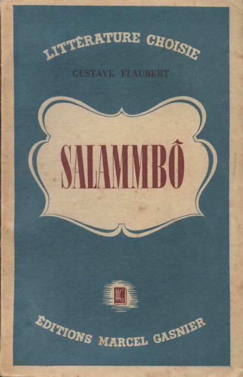 Livrenpoche : Salammbô - Gustave Flaubert - Livre
