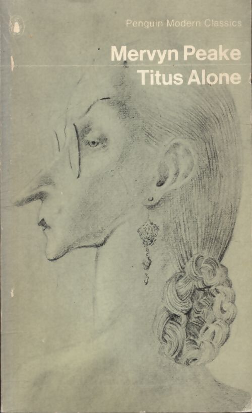 Titus alone - Mervyn Peake - Livre