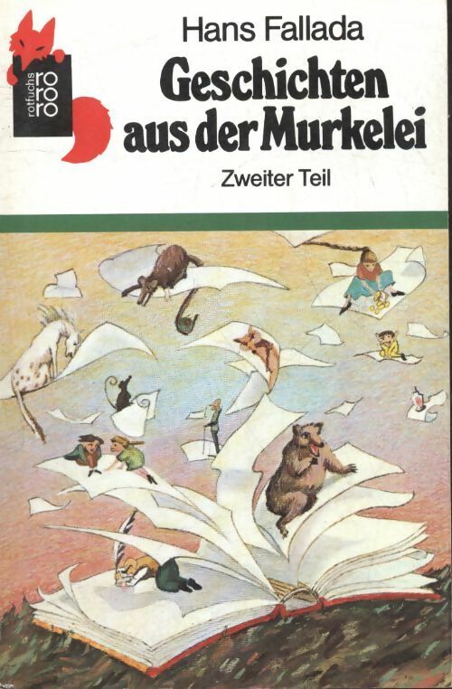 Livrenpoche : Geschichten aus der Murkelei - Hans Fallada - Livre