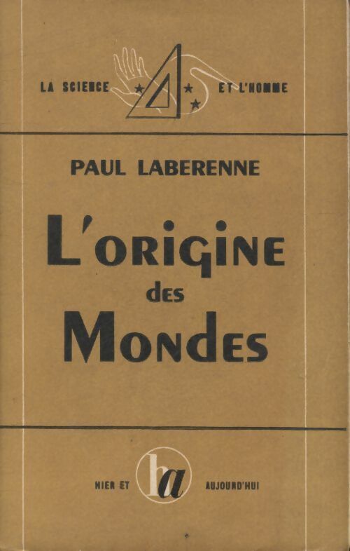 Livrenpoche : L'origine des mondes - Paul Laberenne - Livre