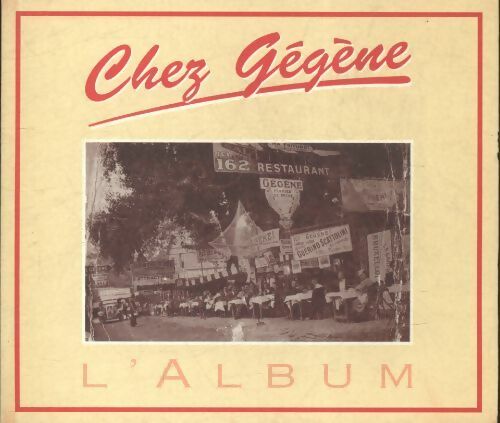 Livrenpoche : Chez Gégène - Collectif - Livre