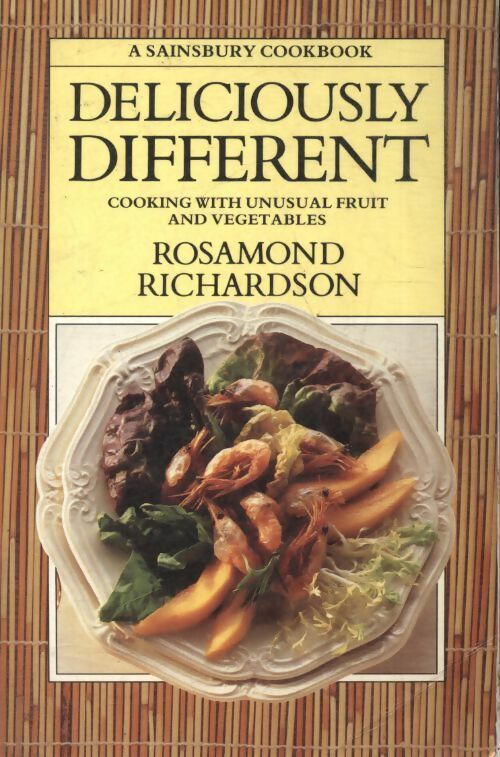 Livrenpoche : Deliciously different - Rosamond Richardson - Livre
