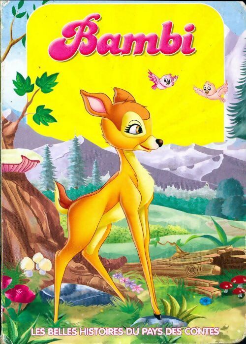 couverture de : Bambi