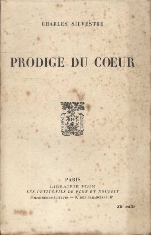 Livrenpoche : Prodige du coeur - Charles Sylvestre - Livre