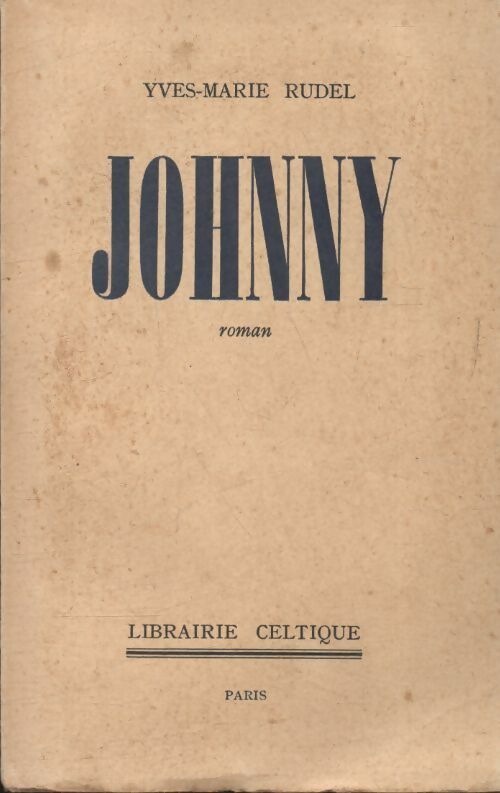 Livrenpoche : Johnny - Yves-Marie Rudel - Livre