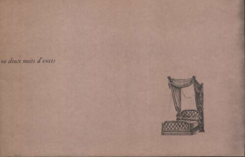 Livrenpoche : Gamiani ou deux nuits d'excès - Alfred De Musset, Collectif - Livre