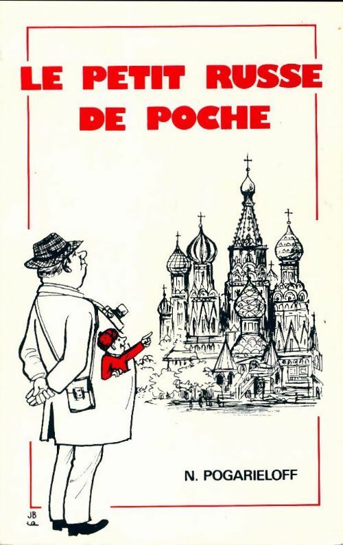 Livrenpoche : Le petit russe de poche - Nicolas Pogarieloff - Livre