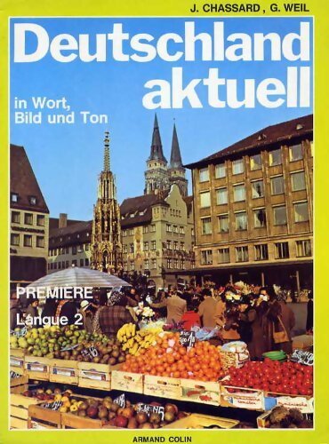 Livrenpoche : Deutschland aktuell 1ère - Jean Chassard - Livre