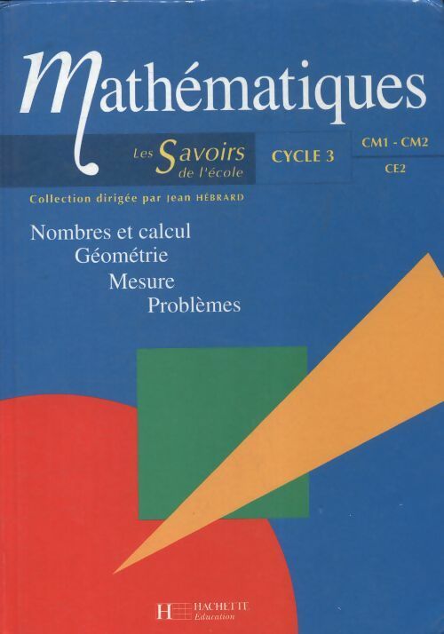 Livrenpoche : Mathématiques cycle 3 - Claire Calderon - Livre