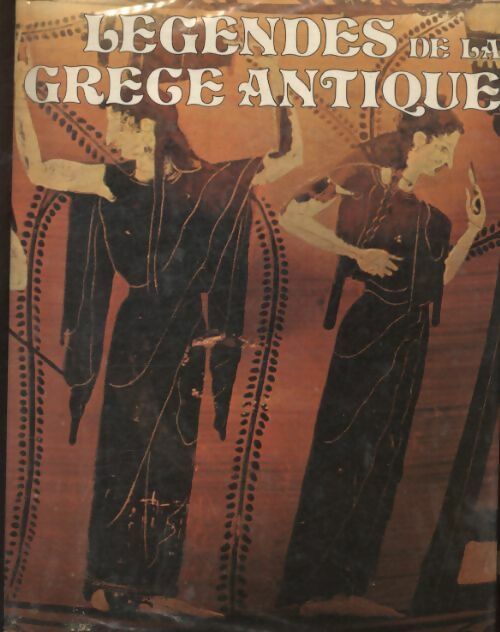 Livrenpoche : Légendes de Grèce antique - Paul Werner - Livre