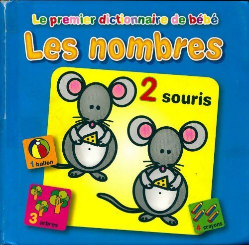 Livrenpoche : Les nombres - Collectif - Livre