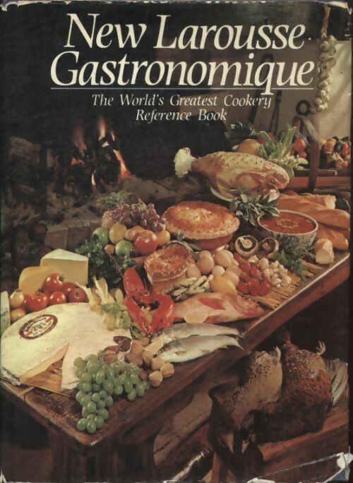 Livrenpoche : The new Larousse gastronomique - Collectif - Livre