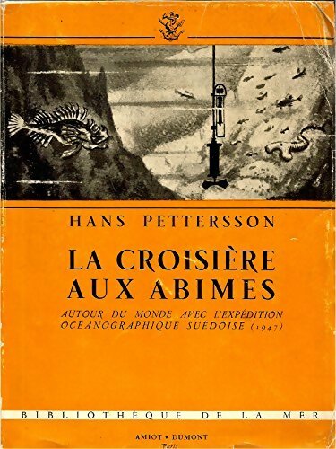 Livrenpoche : La croisière aux abîmes - Hans Peterson - Livre