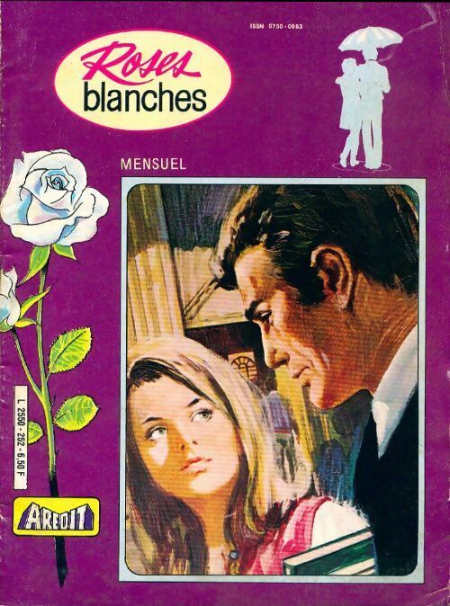 Livrenpoche : Roses blanches n°252 - Collectif - Livre