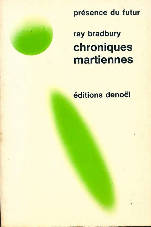 Livrenpoche : Chroniques martiennes - Ray Bradbury - Livre