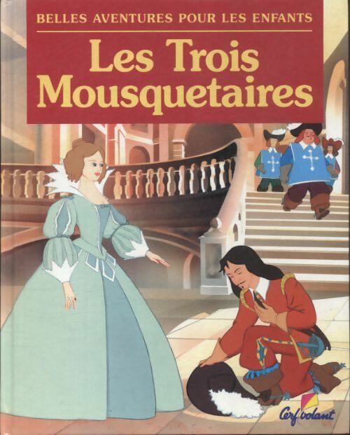 Livrenpoche : Les trois mousquetaires - Collectif - Livre