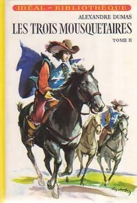 Livrenpoche : Les trois mousquetaires Tome II - Alexandre Dumas - Livre