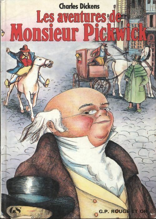 Livrenpoche : Les aventures de Mr Pickwick - Charles Dickens - Livre