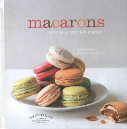 Livrenpoche : Macarons - José Maréchal - Livre