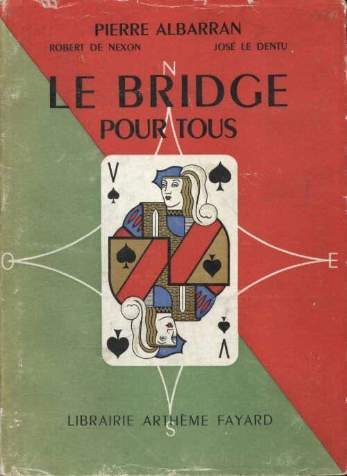 Livrenpoche : Le bridge pour tous - Pierre Albarran - Livre